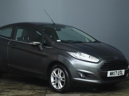 FORD FIESTA 1.0T EcoBoost Zetec Euro 6 (s/s) 3dr