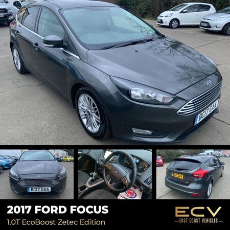 FORD FOCUS 1.0T EcoBoost Zetec Edition Euro 6 (s/s) 5dr