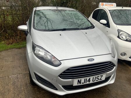 FORD FIESTA 1.5 TDCi Style Euro 5 5dr