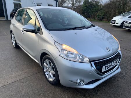 PEUGEOT 208 1.4 HDi Active Euro 5 5dr