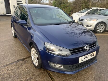 VOLKSWAGEN POLO 1.2 TDI Match Euro 5 (s/s) 5dr