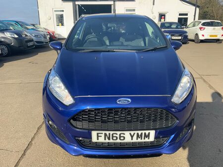 FORD FIESTA 1.0T EcoBoost ST-Line Euro 6 (s/s) 3dr