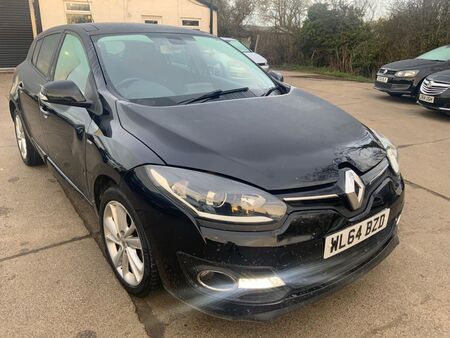 RENAULT MEGANE 1.5 dCi ENERGY Limited Euro 5 (s/s) 5dr