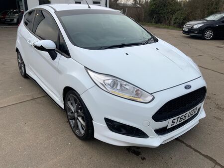 FORD FIESTA 1.0T EcoBoost Zetec S Euro 6 (s/s) 3dr
