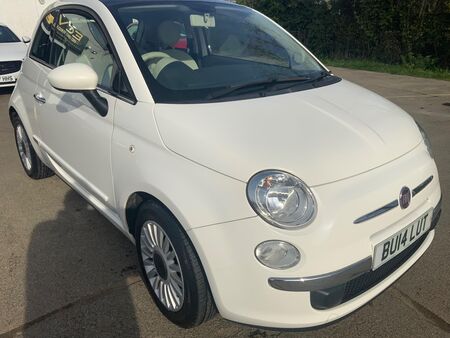FIAT 500 1.2 Lounge Euro 6 (s/s) 3dr