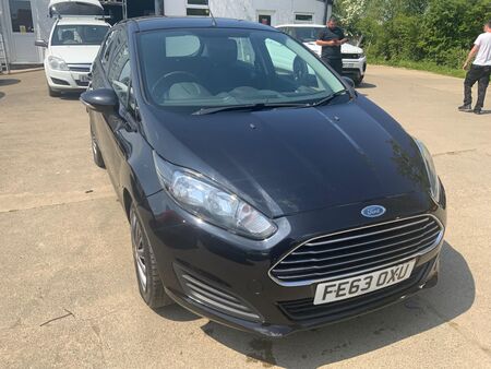 FORD FIESTA 1.5 TDCi Style Euro 5 5dr