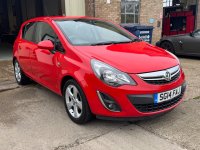 VAUXHALL CORSA